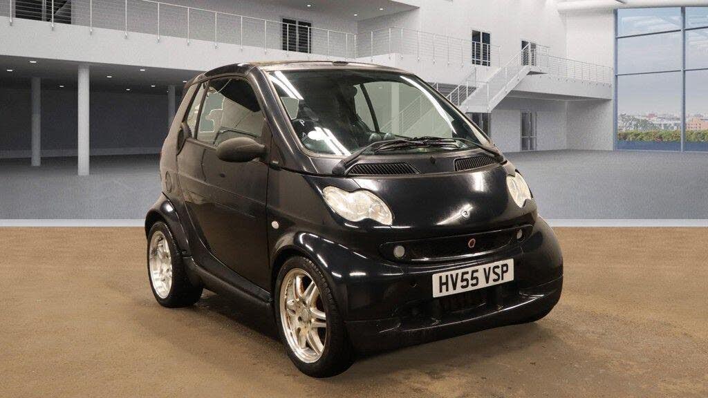 2005 Smart Smart 0.7 Fortwo Brabus Cabriolet 2d