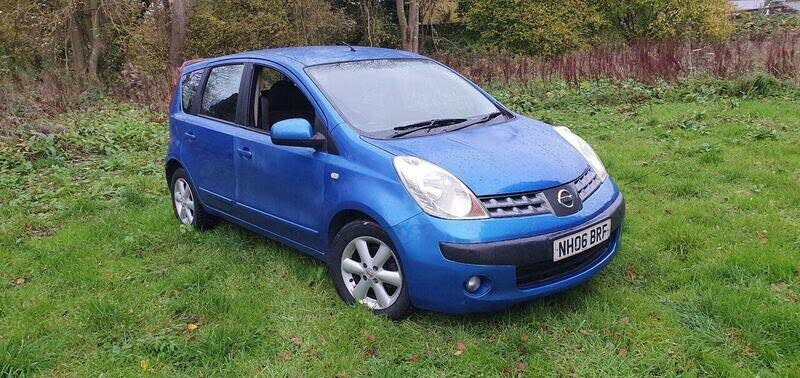 2006 Nissan Note 1.6 SE auto