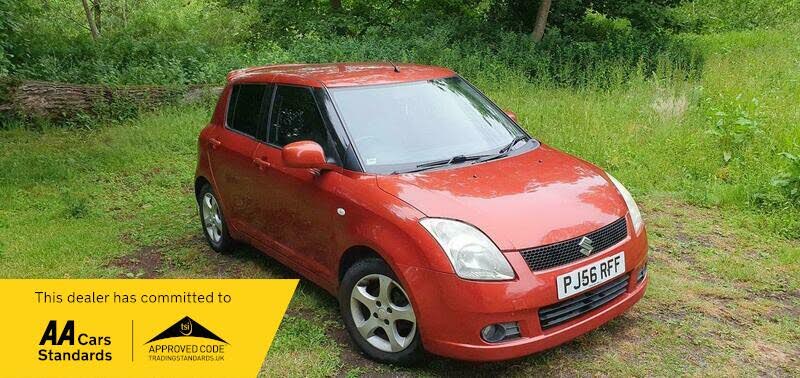 2006 Suzuki Swift 1.5 GLX 5d Auto