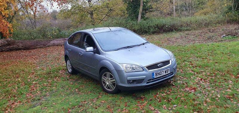 2007 Ford Focus 1.6 Ghia (100ps) Hatchback 5d auto