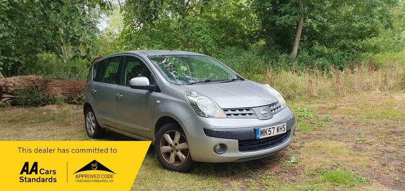 2007 Nissan Note 1.6 SE auto