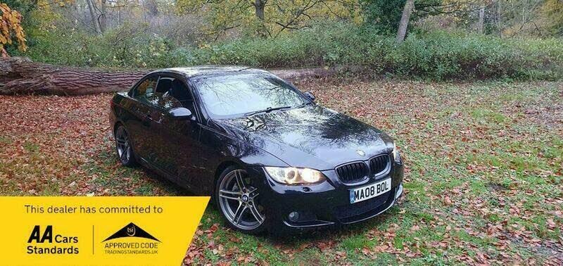 2008 BMW 3 Series 3.0 325i M Sport Convertible 2d auto
