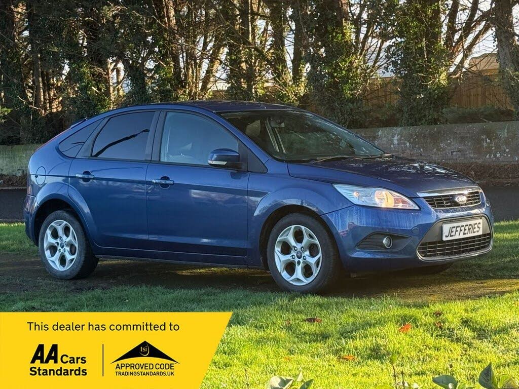 2008 Ford Focus 1.6 Style (100ps) Hatchback 5d auto