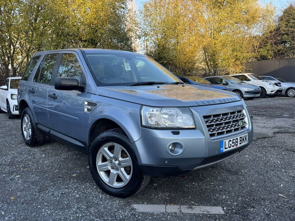 2008 Land Rover Freelander 2 2.2TD GS