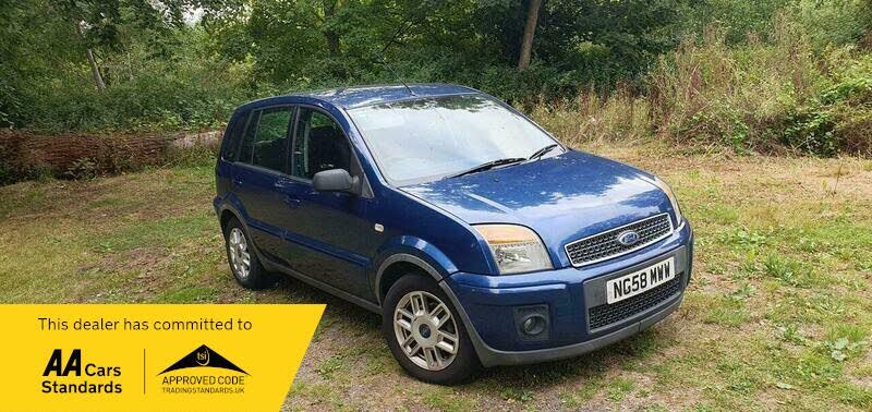 2009 Ford Fusion 1.6 Zetec Climate auto
