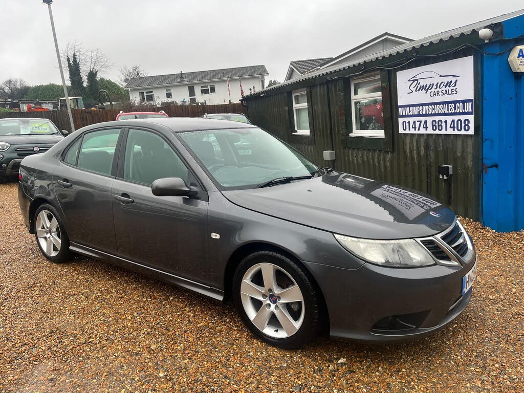 2009 Saab 9-3 2.0 Turbo Edition Saloon 4d