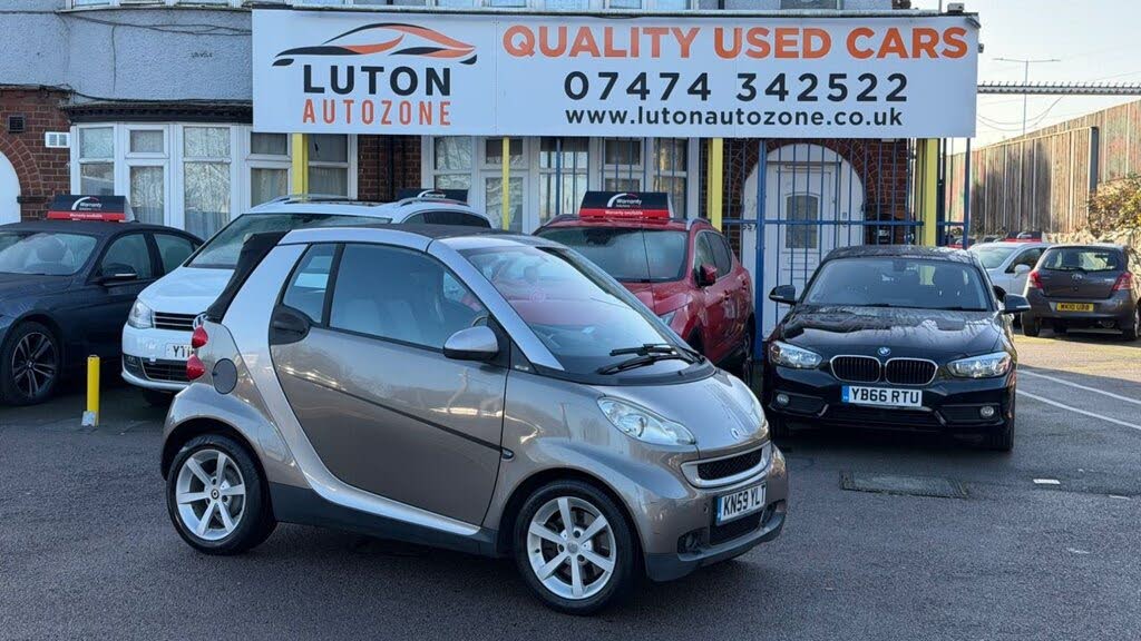 2009 Smart fortwo 1.0 Pulse Cabriolet