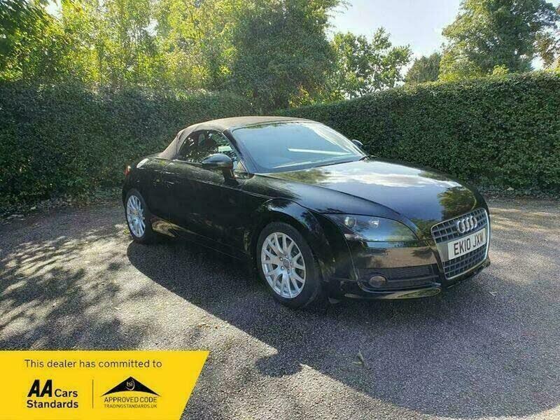 2010 Audi TT Roadster 1.8 TFSI T