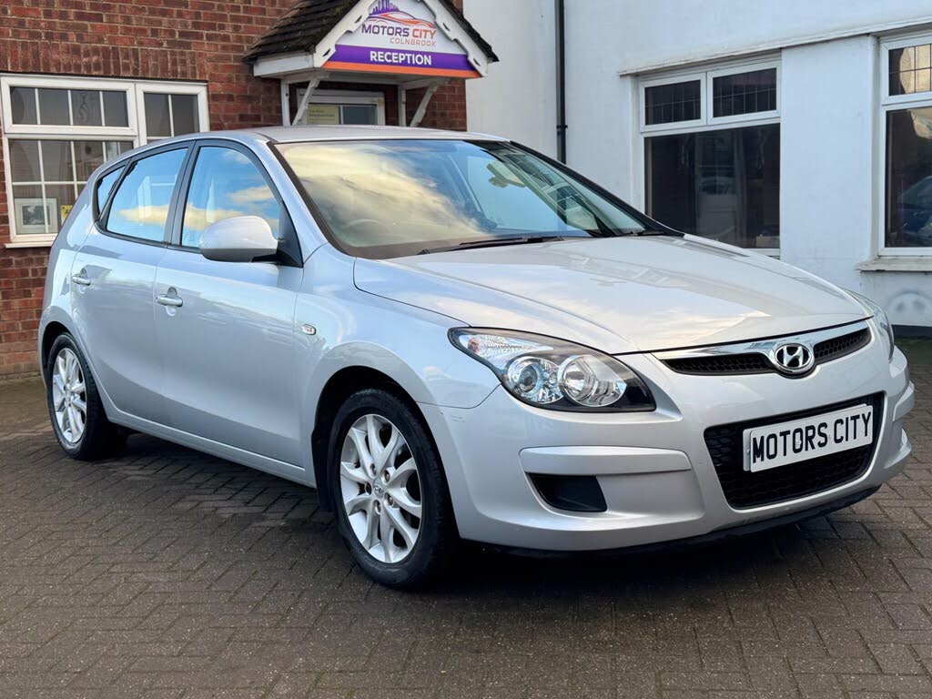 2010 Hyundai i30 1.6 Comfort (119bhp) Hatchback Auto