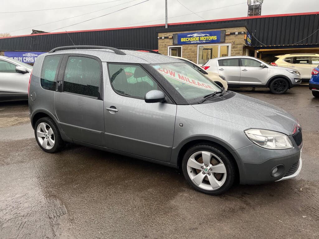 2010 Skoda Roomster 1.2 Scout (104bhp)