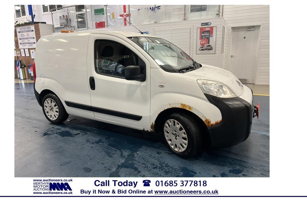 2011 Citroen Nemo 1.3TD LX 75 (s/s) Panel DPF