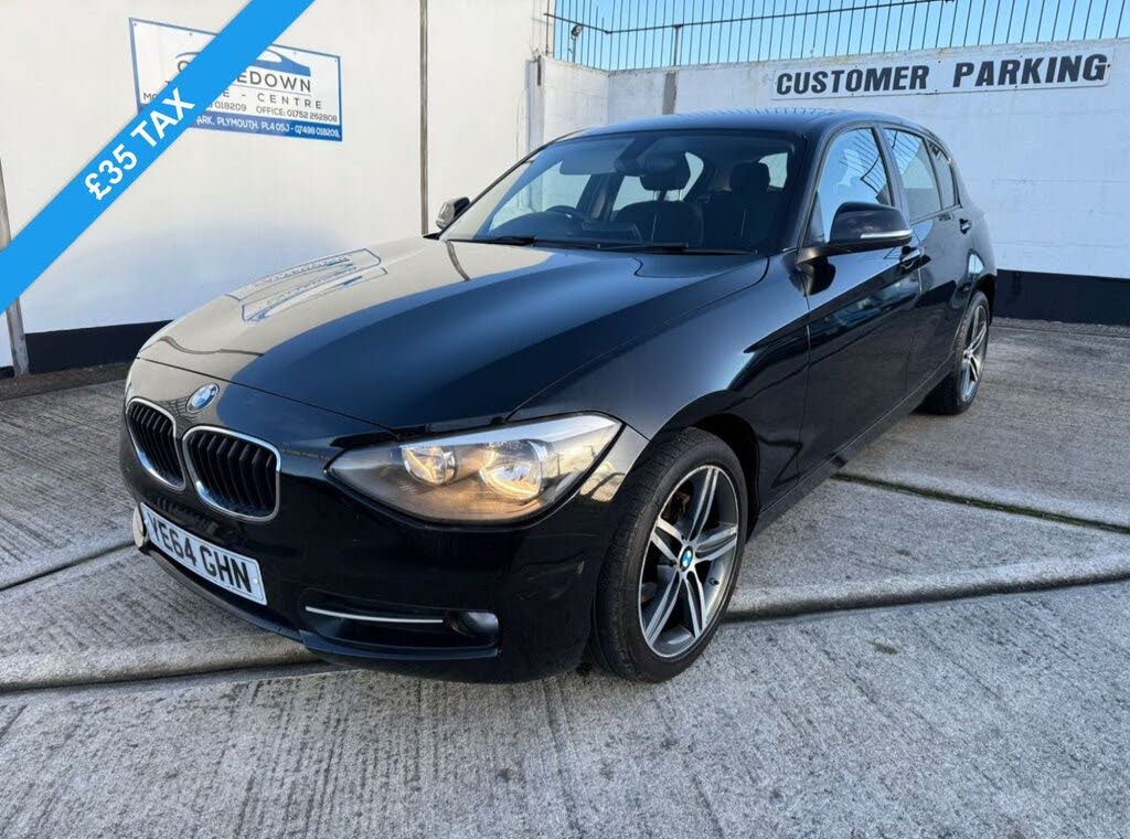 2014 BMW 1 Series 2.0TD 116d Sport (116bhp) (s/s) Sports Hatch 5d