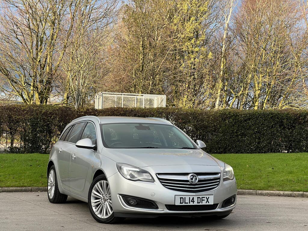 2014 Vauxhall Insignia Sports Tourer 2.0CDTi Tech Line (163ps) ecoFLEX (s/s)