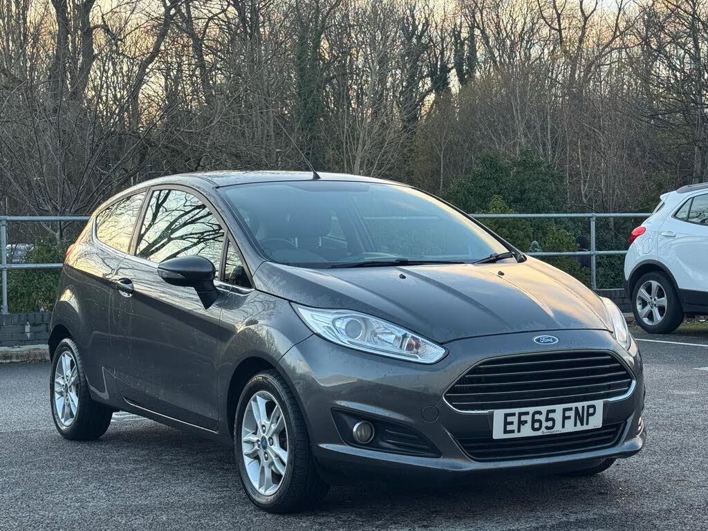 2015 Ford Fiesta 1.0T Zetec (100ps) EcoBoost (s/s) 3d