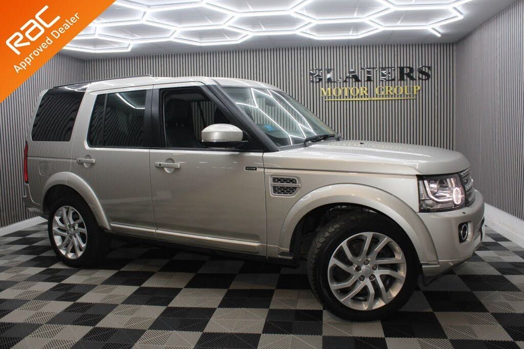 2015 Land Rover Discovery 4 3.0 SD V6 HSE