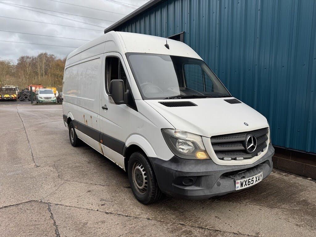 2015 Mercedes-Benz Sprinter 2.1TD 313CDI MWB 313CDI Panel Van