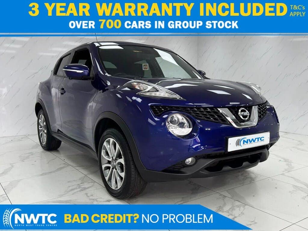 2015 Nissan Juke 1.6 Tekna (117ps) 1598cc XTRONIC CVT