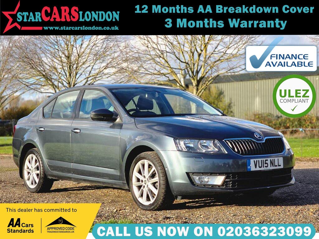 2015 Skoda Octavia 1.4 Elegance Hatchback DSG