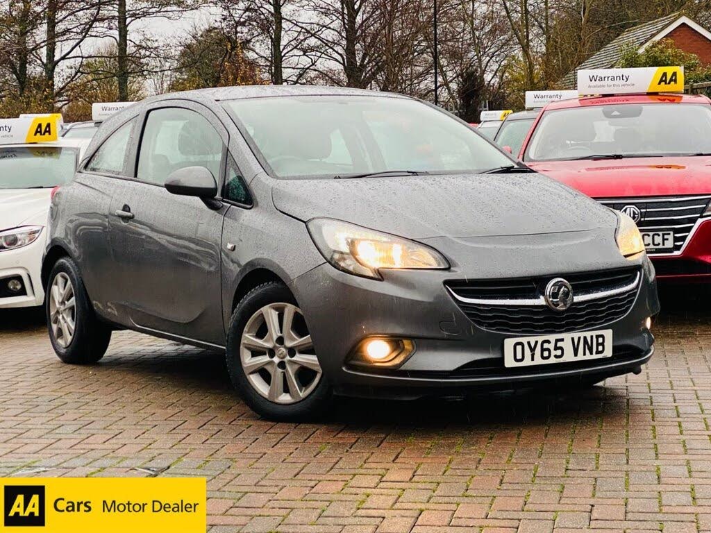 2015 Vauxhall Corsa 1.2 Design (70ps) 3d