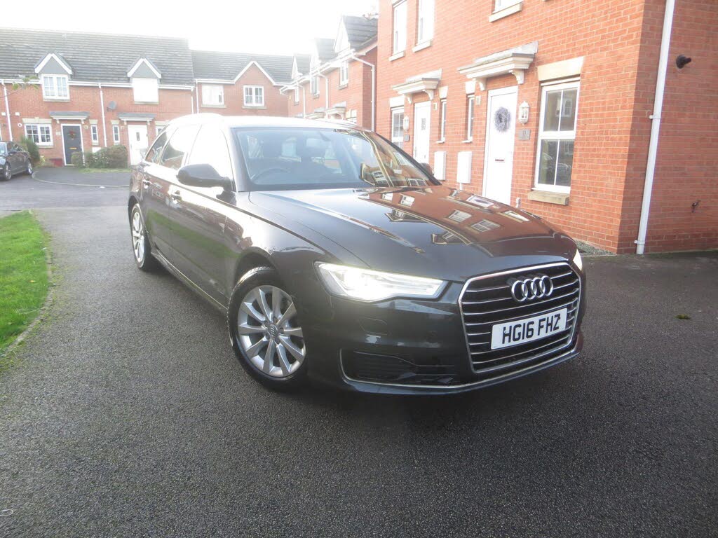 2016 Audi A6 Avant