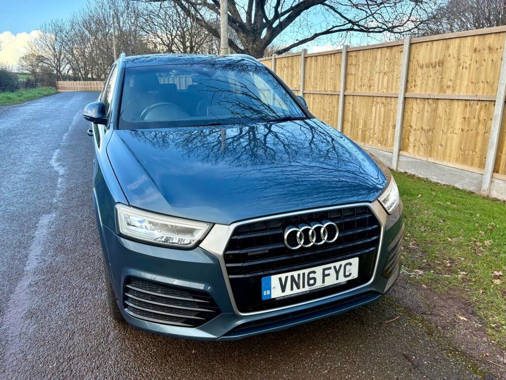 2016 Audi Q3 2.0 TFSI quattro S Line Plus