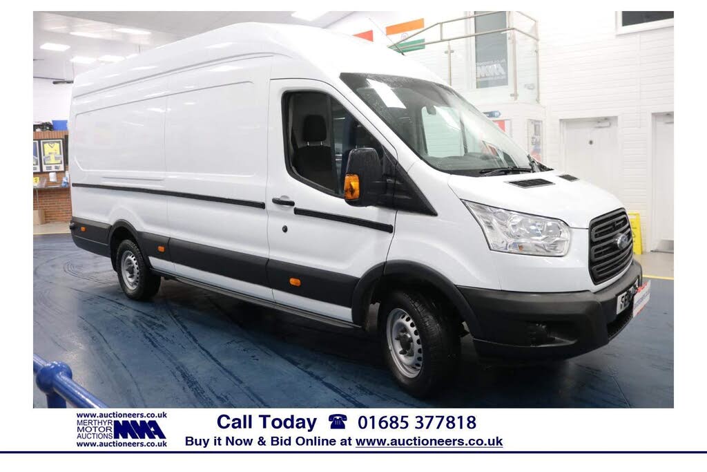 2016 Ford Transit 2.2TDCi 350 L4H3 (125PS) Panel Van