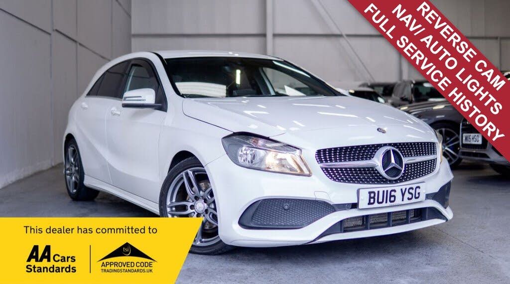 2016 Mercedes-Benz A-Class 1.6 A180 AMG Line (s/s)