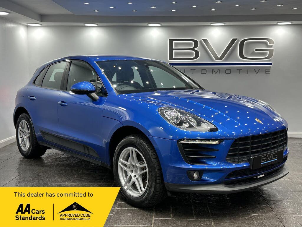 2016 Porsche Macan 3.0TD S