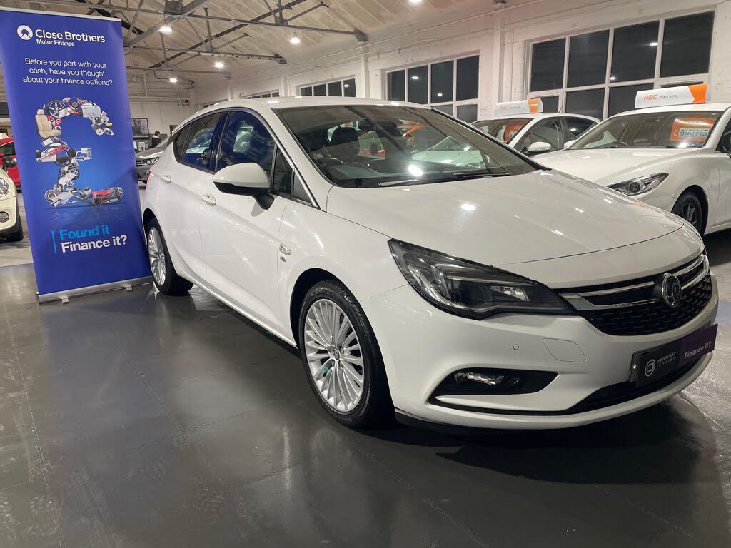 2016 Vauxhall Astra 1.6CDTi Elite Nav (160ps) Bi Turbo (s/s) Hatchback