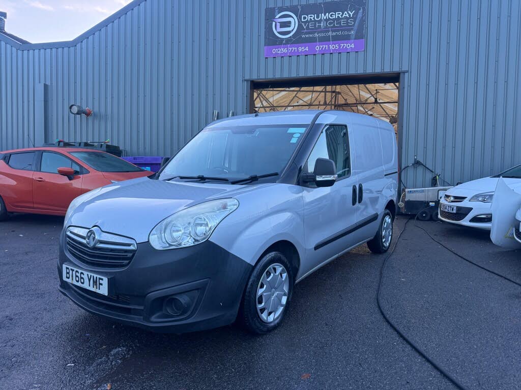 2016 Vauxhall Combo 1.3TD 2000 ecoFLEX 2000 Panel