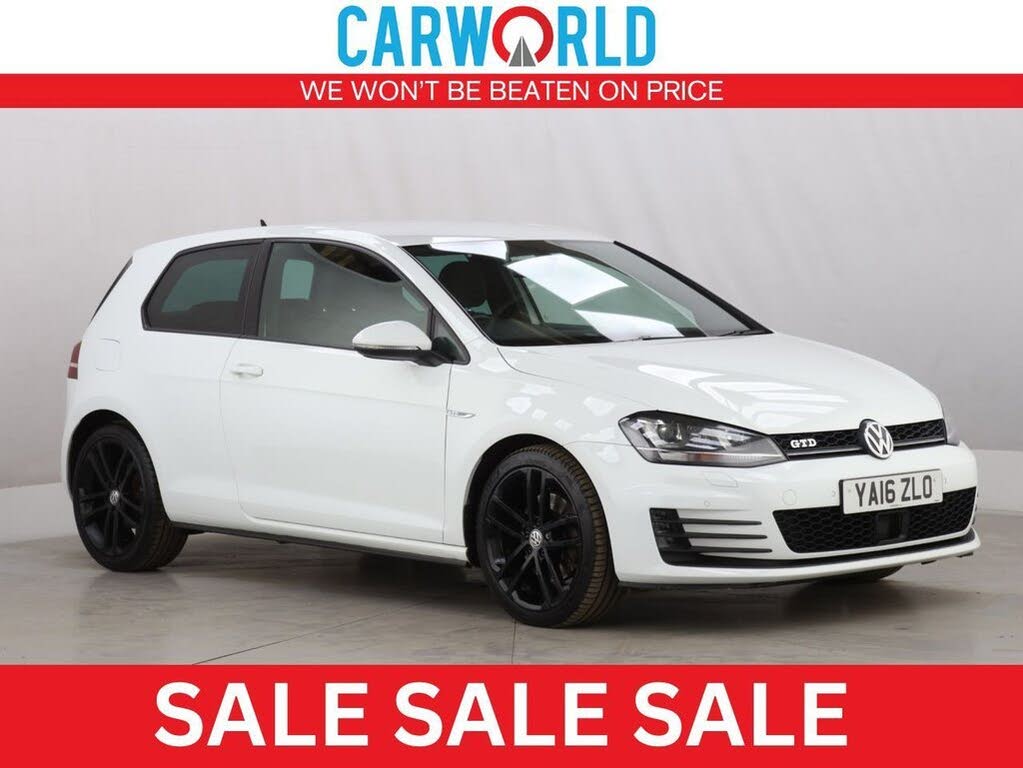 2016 Volkswagen Golf 2.0TDI GTD (BMT) Hatchback 3d DSG