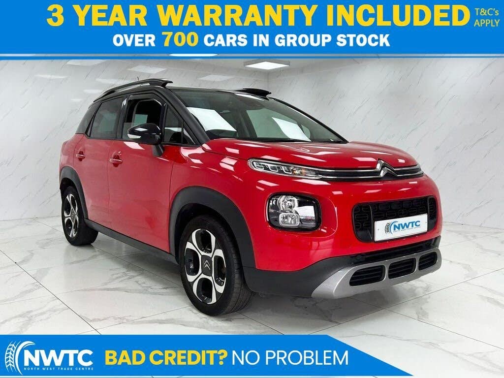 2018 Citroen C3 Aircross 1.2 PureTech Flair (110ps) S&S