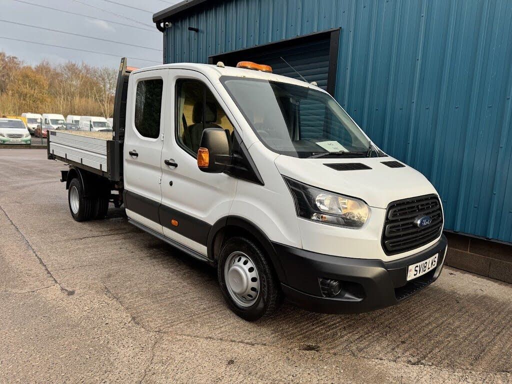 2018 Ford Transit 2.0TDCi 350 L3H2 (130PS)(EU6) RWD Panel Van