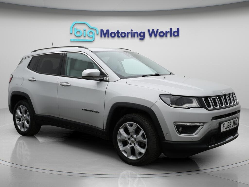 2018 Jeep Compass 1.4 MultiAir II Limited (138bhp)