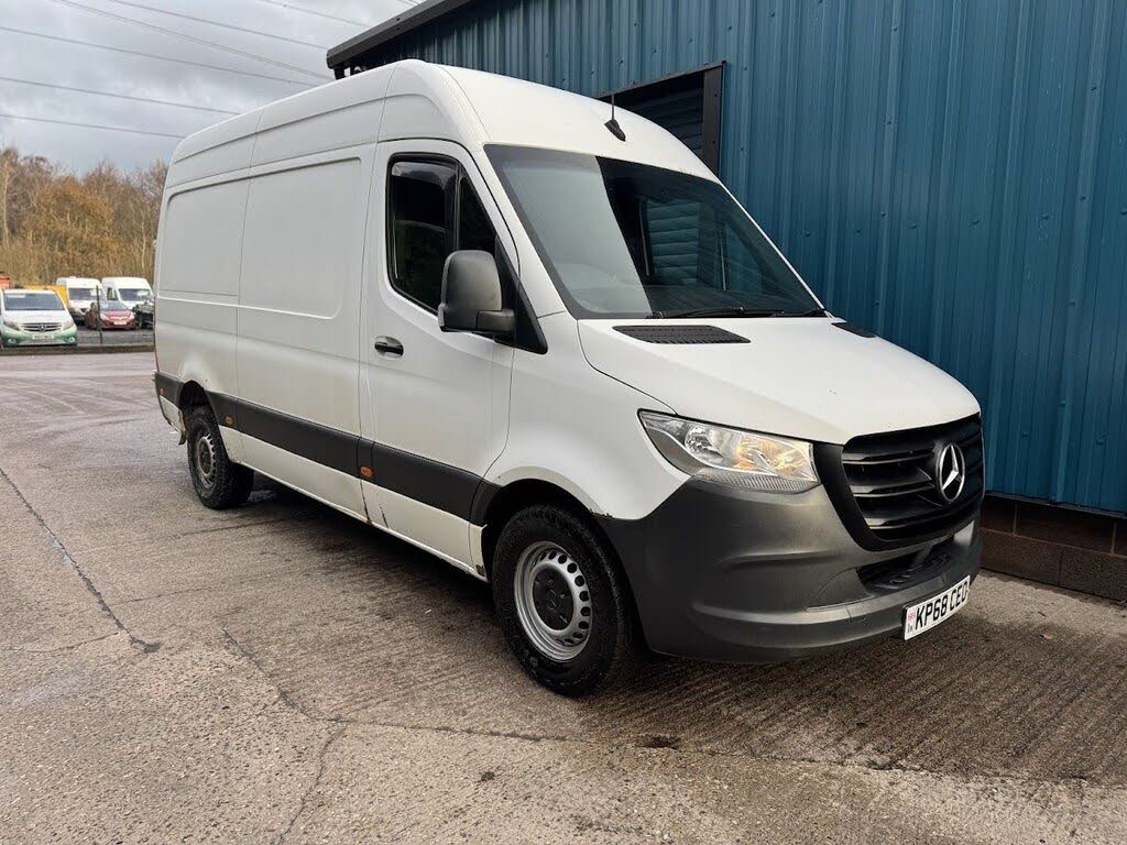 2018 Mercedes-Benz Sprinter 2.1CDI 314 L2H1 Panel Van RWD ECO Gear 360