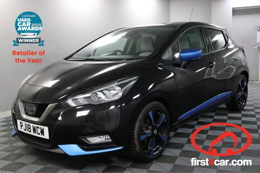 2018 Nissan Micra 0.9 IG-T N-Connecta