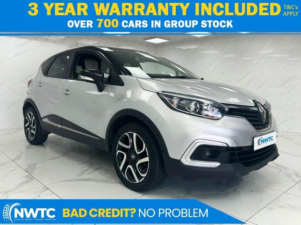 2018 Renault Captur 0.9 TCe Iconic