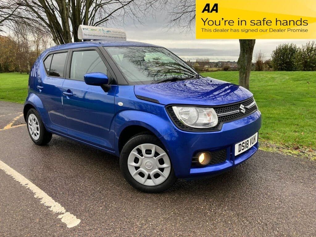 2018 Suzuki Ignis 1.2 Dualjet SZ3