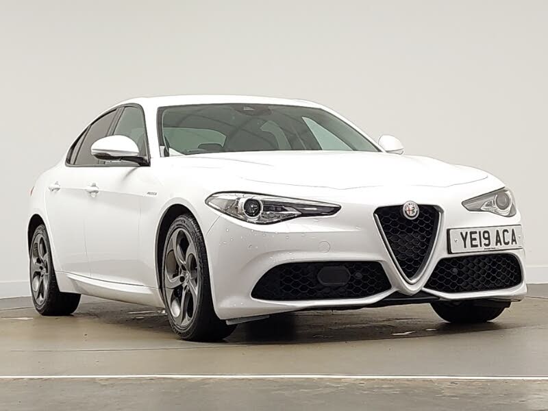 2019 Alfa Romeo Giulia 2.0 Veloce