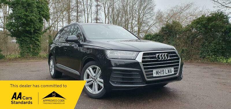 2019 Audi Q7 3.0 45 TDI S Line (s/s)