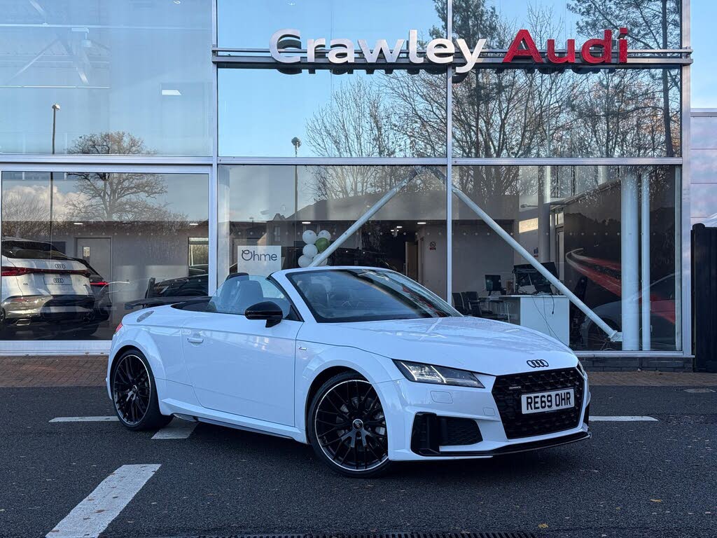 2019 Audi TT Roadster 2.0 45 TFSI Black Edition quattro S Tronic