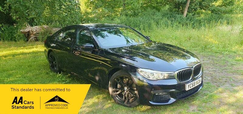 2019 BMW 7 Series 3.0TD 730d M Sport