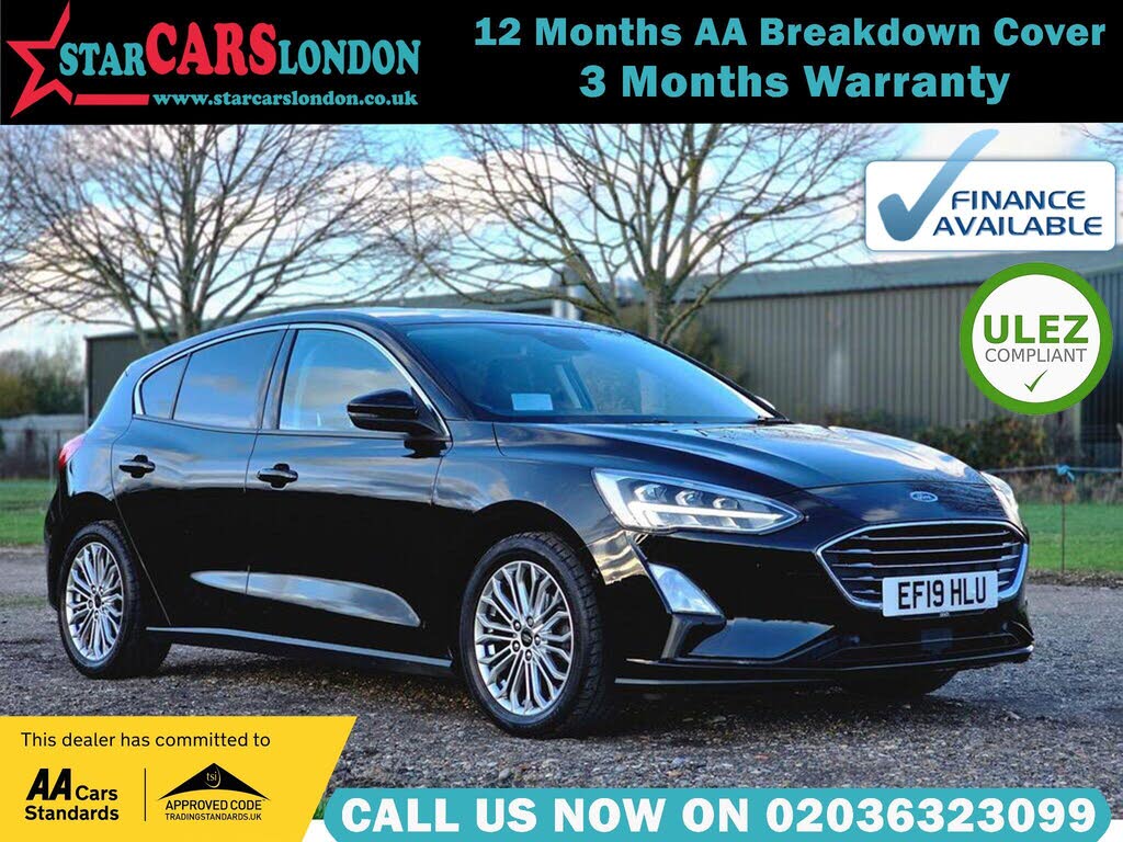 2019 Ford Focus 1.5T Titanium X (s/s) Hatchback Auto