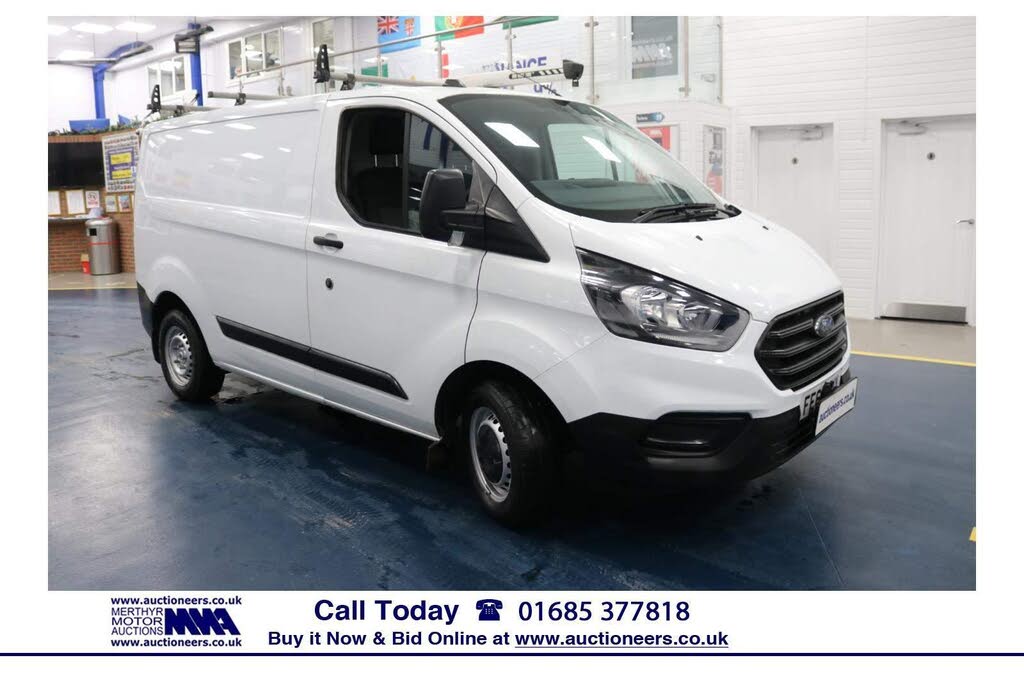 2019 Ford Transit Custom 2.0TDCi 300 L1H1 Leader (105PS)(EU6dT) Panel Van