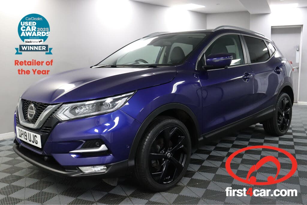2019 Nissan Qashqai 1.3 DIG-T Tekna (140ps)