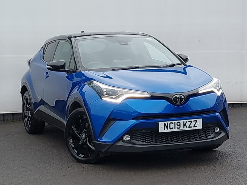 2019 Toyota C-HR 1.2 Dynamic AWD CVT