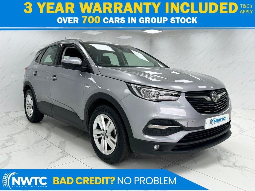2019 Vauxhall Grandland X 1.5TD SE Blueinjection