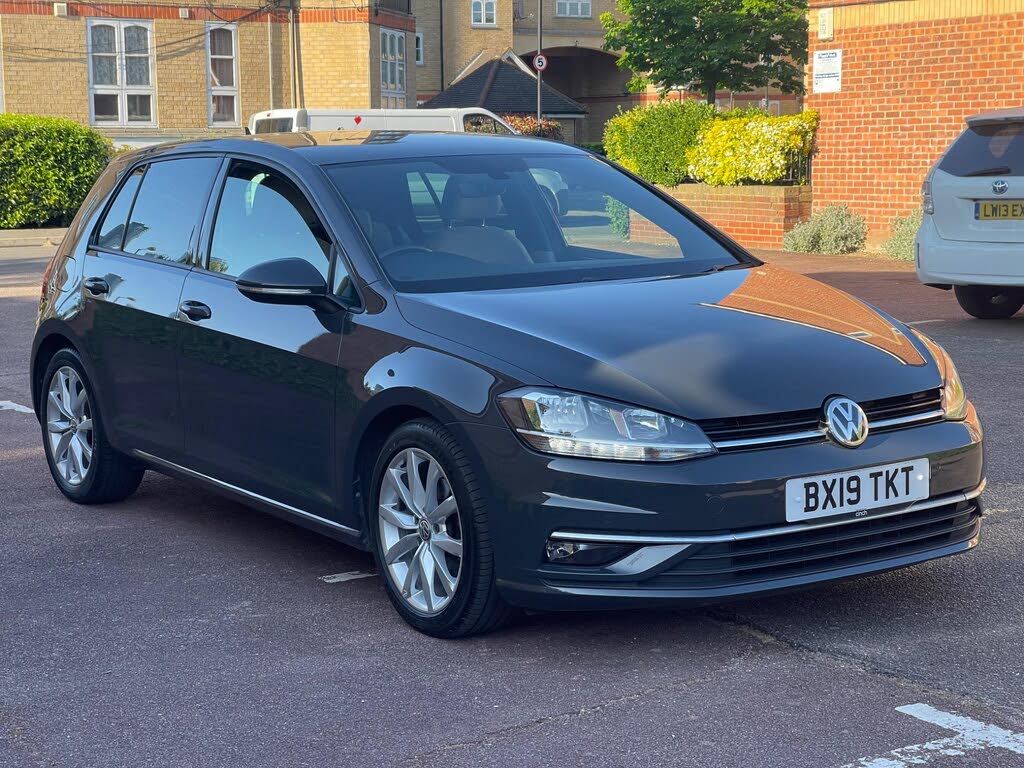 2019 Volkswagen Golf 1.5 TSI GT (150ps) Hatchback 5d DSG