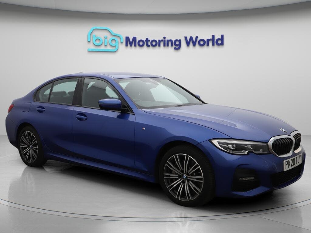 2020 BMW 3 Series 2.0 330e M Sport (Tech Pack) Saloon 4d