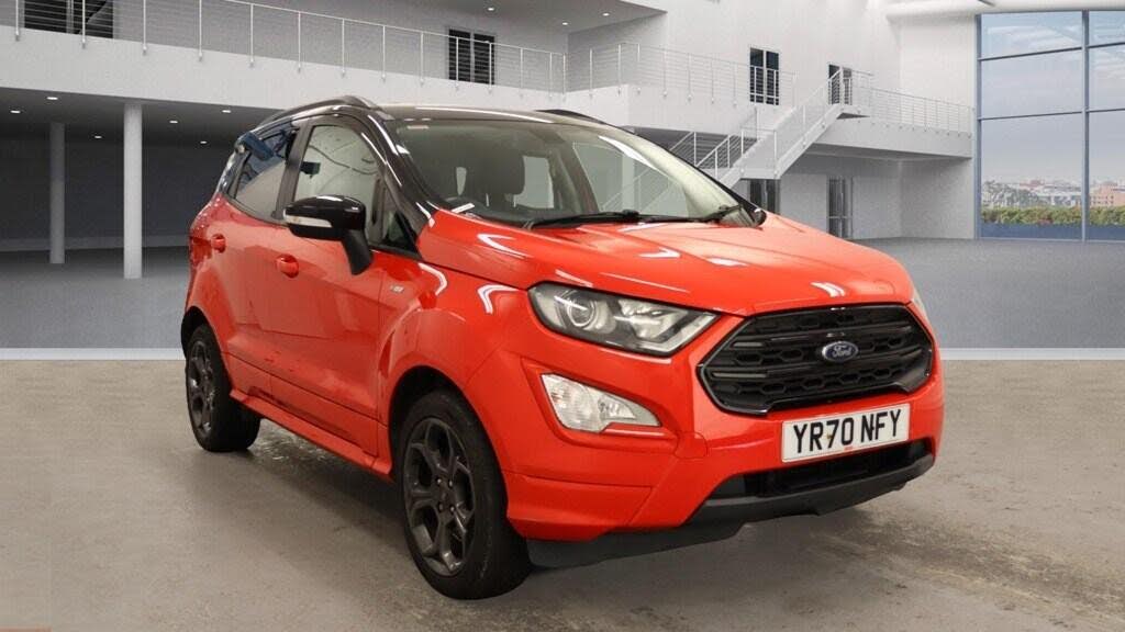 2020 Ford EcoSport 1.0T ST-Line (125ps)